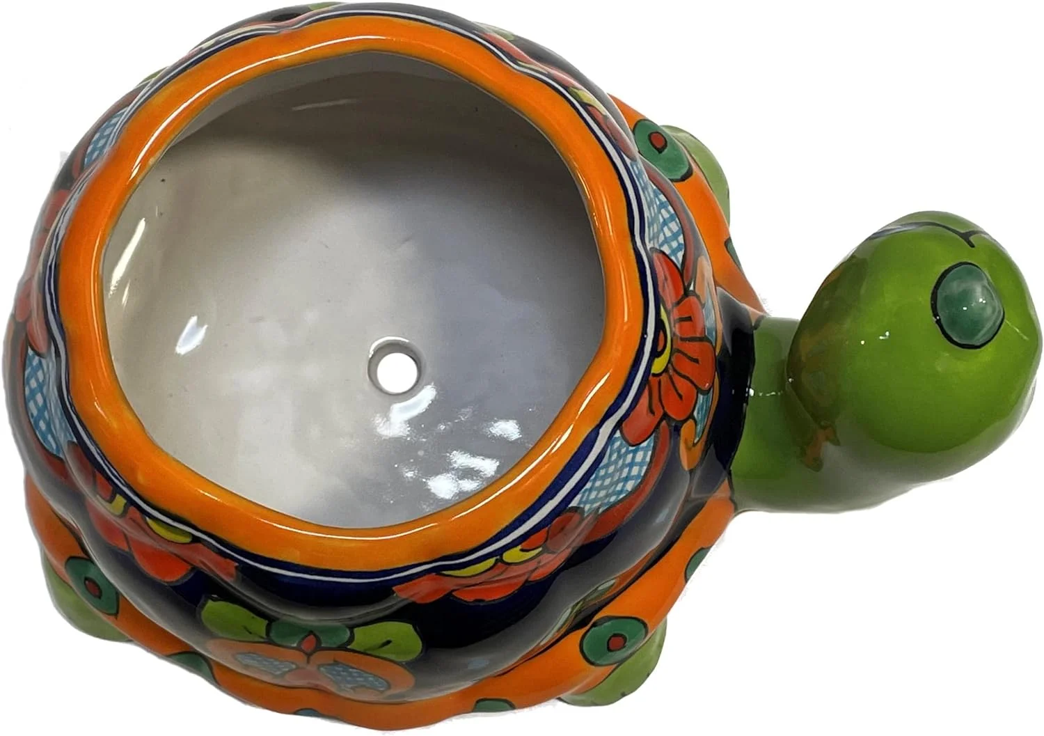 Multicolor Turtle Talavera Planter