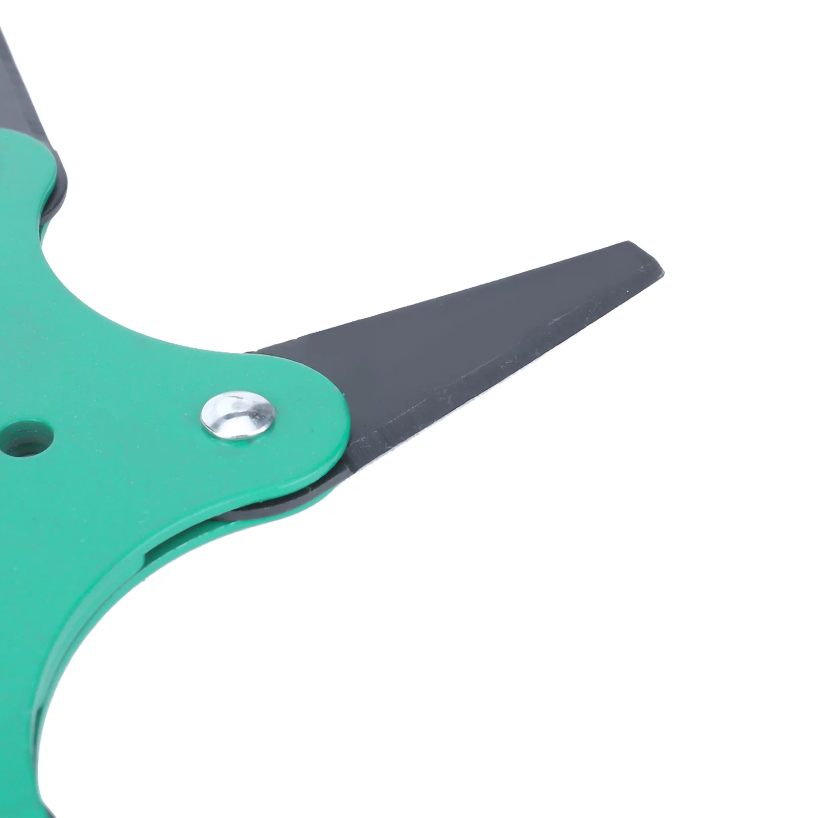 6 Teeth Brush Cutter Steel Blade 65mn Agricultural Lawn Mower Grass Trimmer Eater Head (Green)