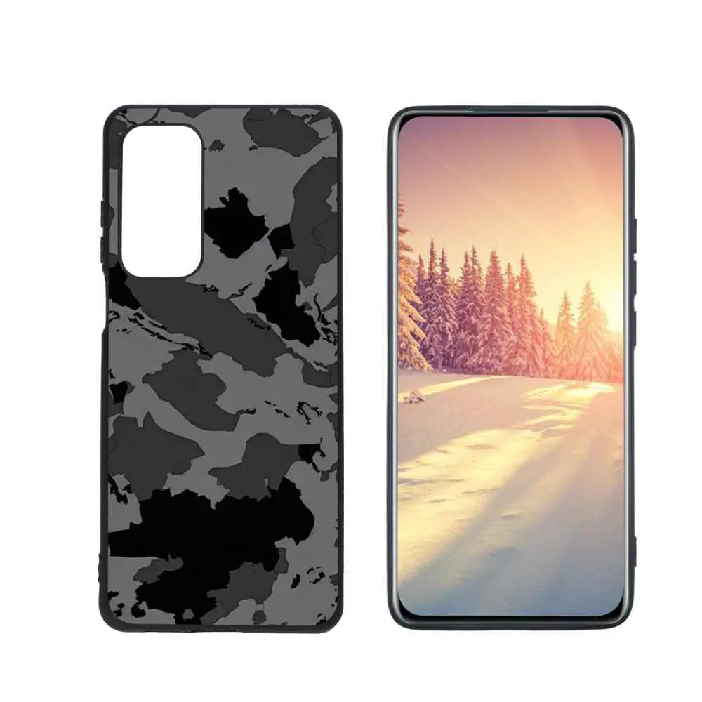 Compatible with Motorola MOTO Edge 5G UW Phone Case, Army-Military-83 Case Men Women, Flexible Silicone Shockproof Case for Motorola MOTO Edge 5G UW