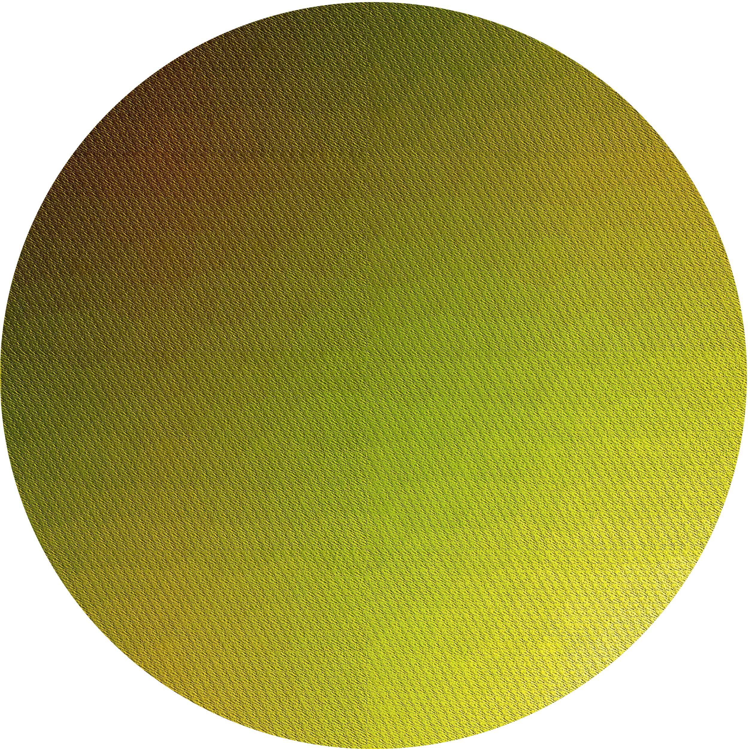 Ahgly Company Machine Washable Indoor Round Transitional Oak Brown Area Rugs, 6' Round