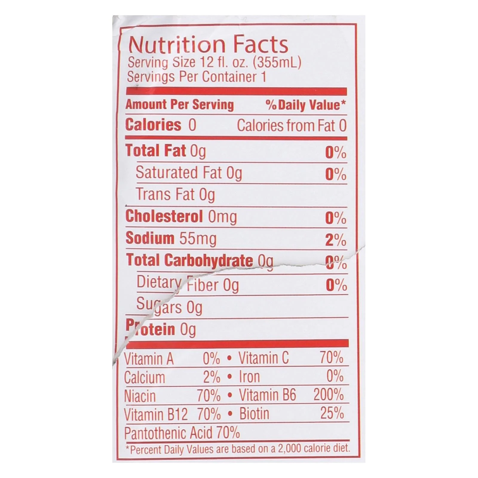 Aspire Mango Lemonade Sparkling Beverage - Case of 6 - 4/12 OZ