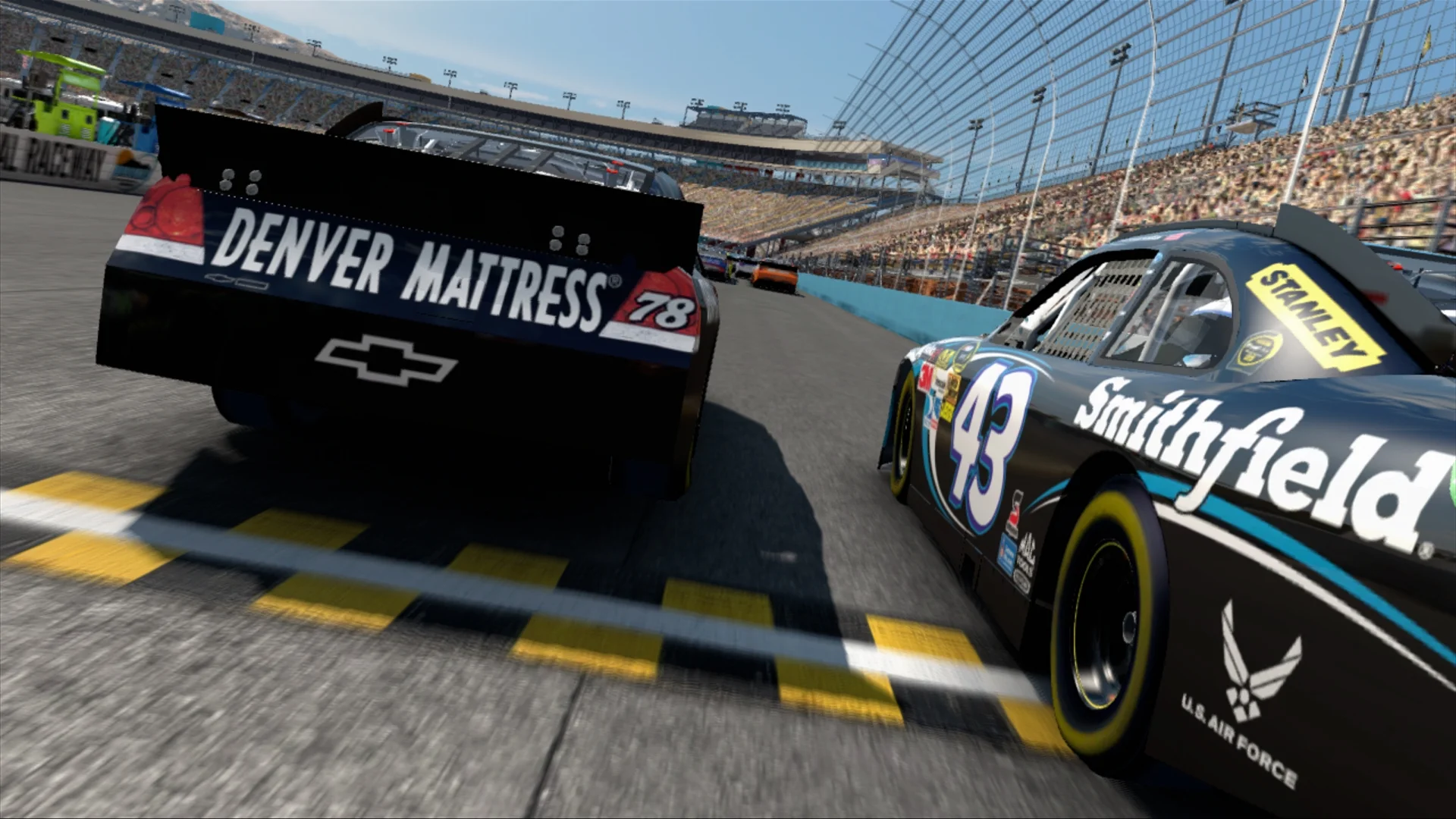 NASCAR The Game: Inside Line (XBOX 360)