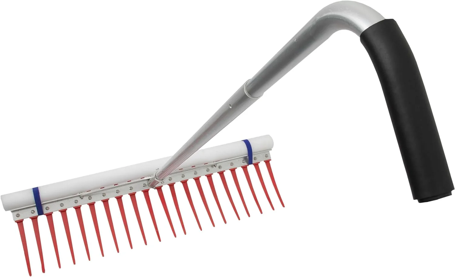 KUANGHENG 3005.4374 Stake Rake Heavy-Duty Aquatic Weed Rake – 11'