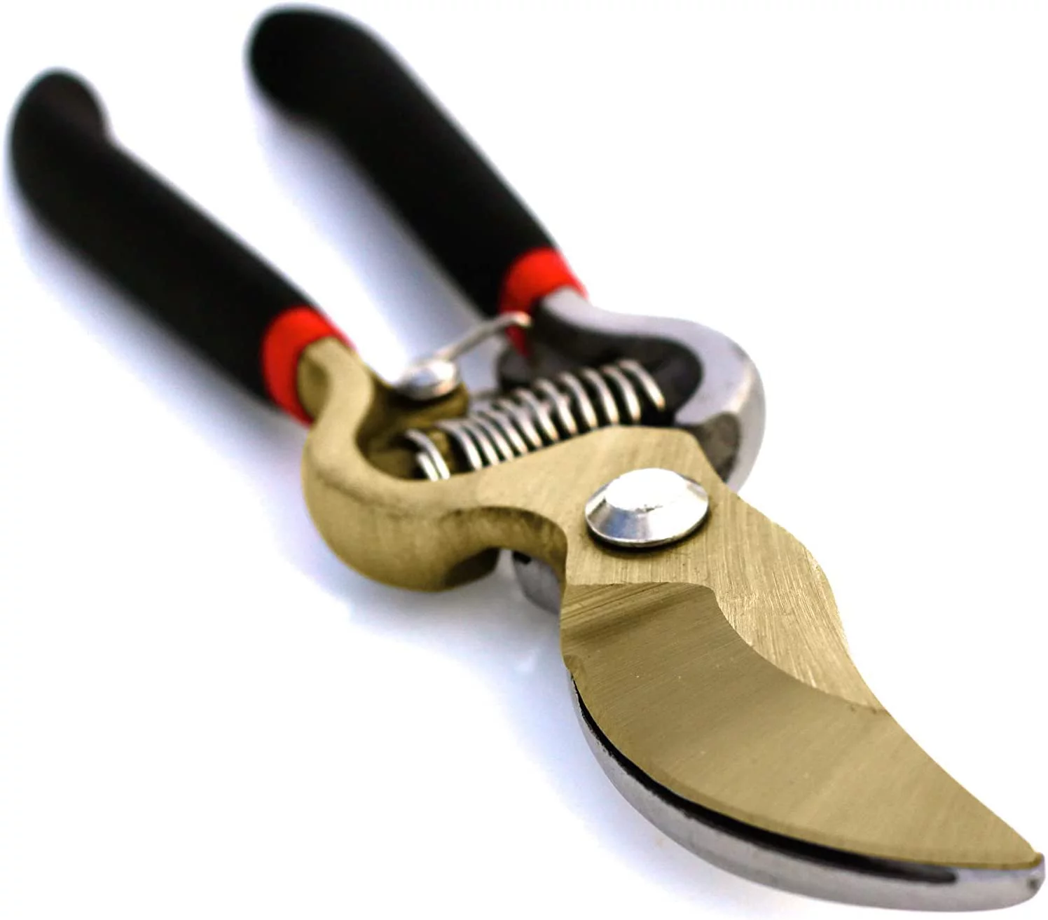 Garden Guru Indestructible Titanium Garden Clippers, Professional Bypass Hand Pruners, Pruning Shears