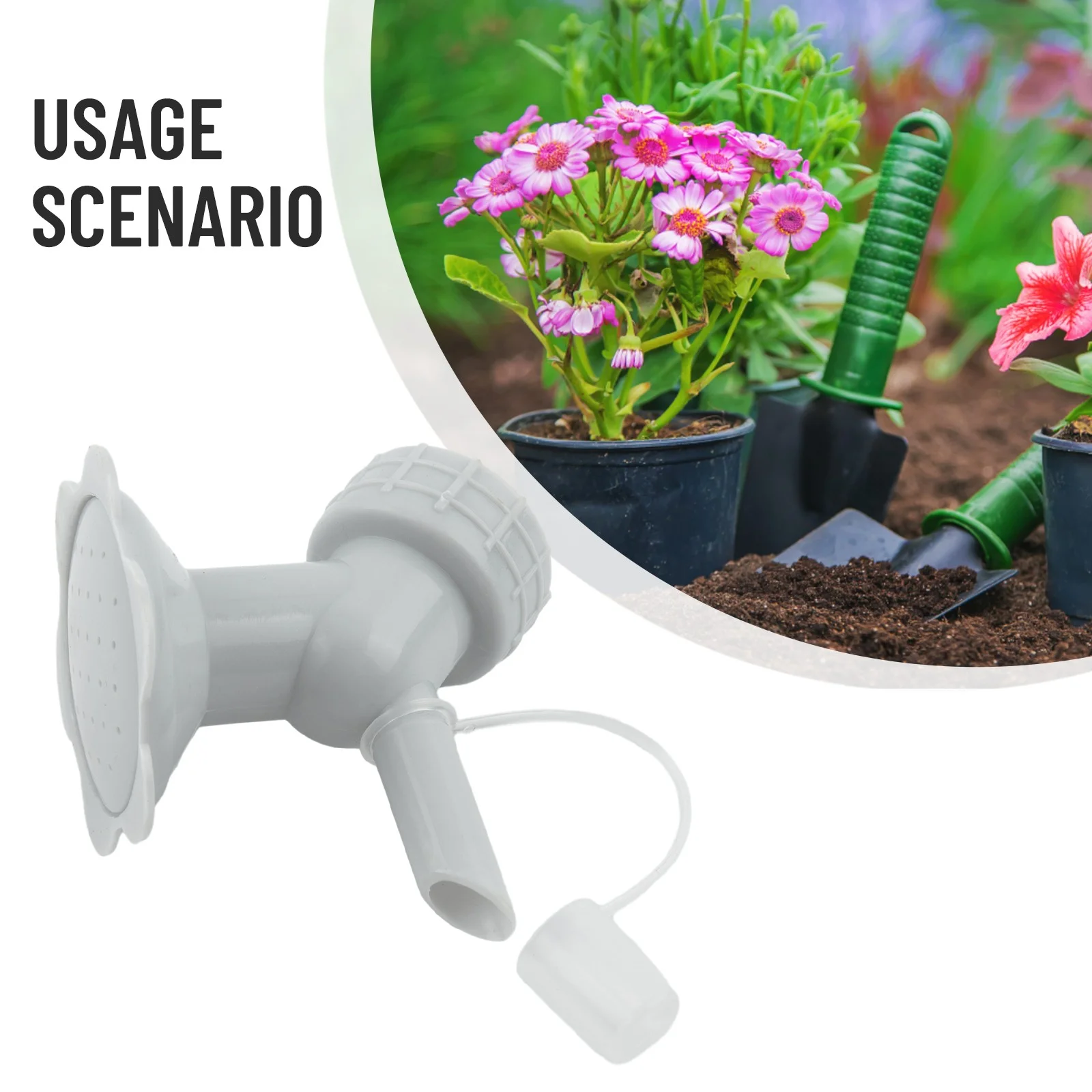 2 In1 Sprinkler Nozzle Flower Waterers Bottle Watering Potted Plant Waterer