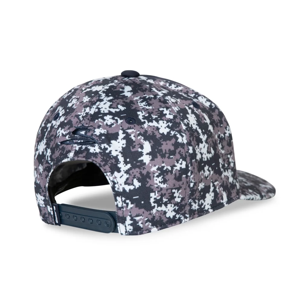 NEW Cobra Camo Crown Navy Blazer Adjustable Snapback Hat/Cap