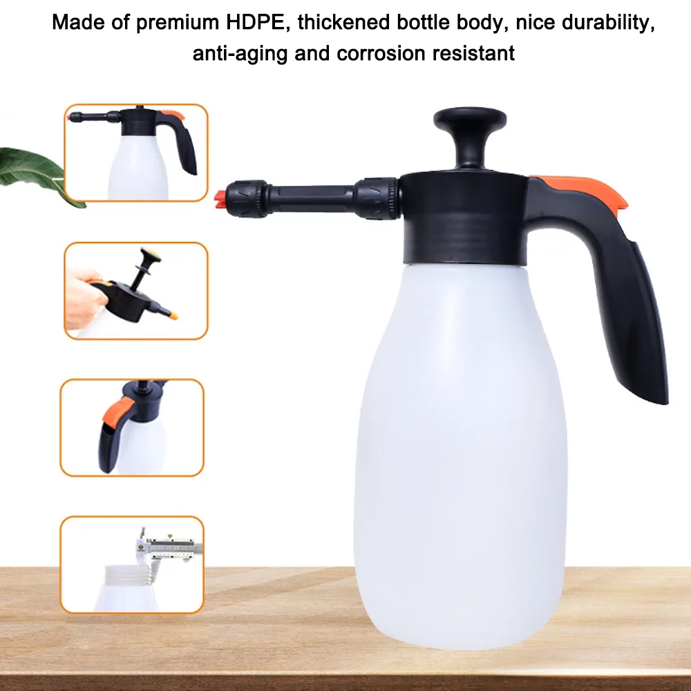 Dazzduo Sprinkling can,Pump Sprayer Sprayer Car Tool Car Tool Pump Sprayer Car Tool Pump Sprayer Pump Sprayer Car 1.5L Sprayer Car Sprayer