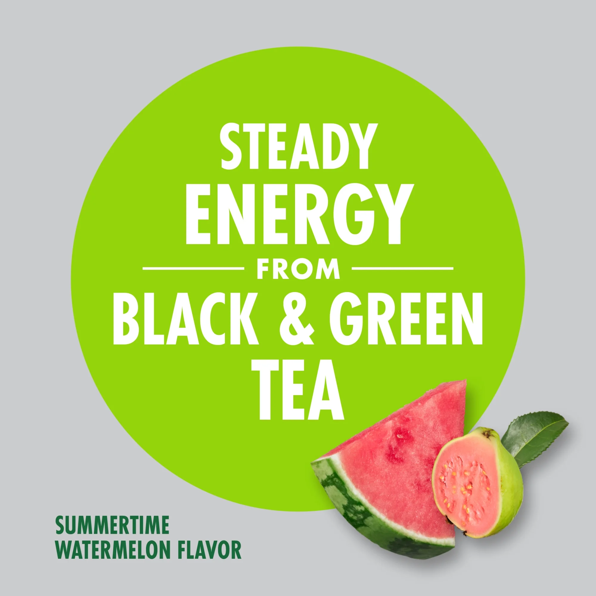 V8 +Energy Limited Edition Summertime Watermelon Juice Energy Drink, 8 fl oz Can, 6 Count