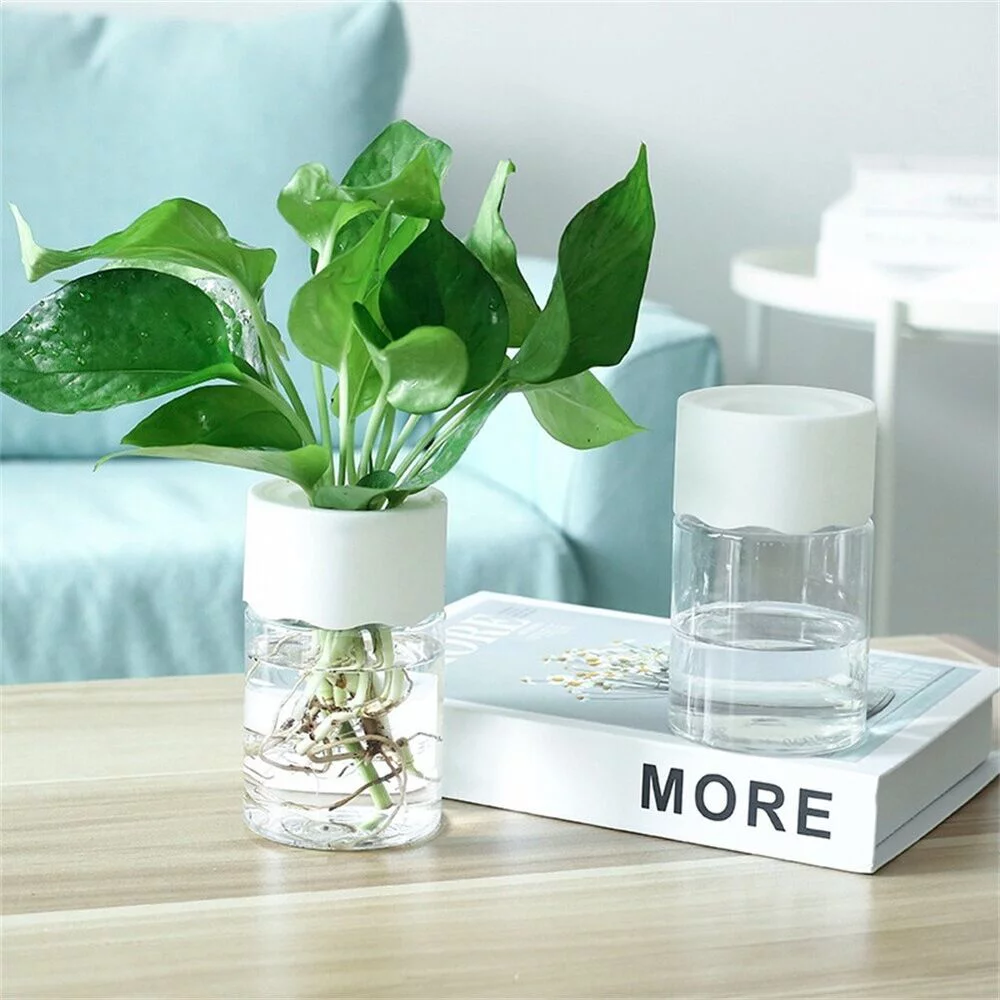 Plant Pots Flower Garden Indoor Nursery Outdoor Plant Planting Vase Resin