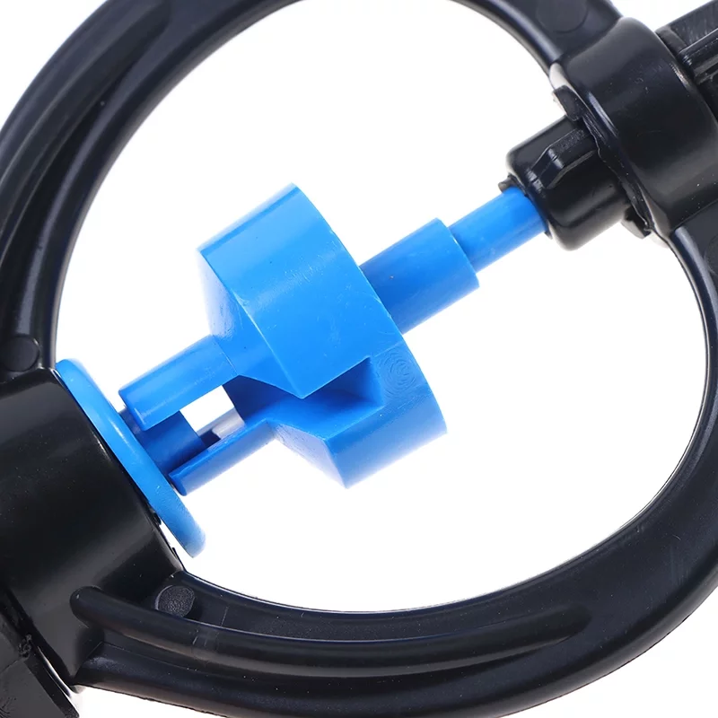 1/2 3/4 In Farm Sprinkler 360 Degrees Rotary Lawn Water Content Garden Water AL
