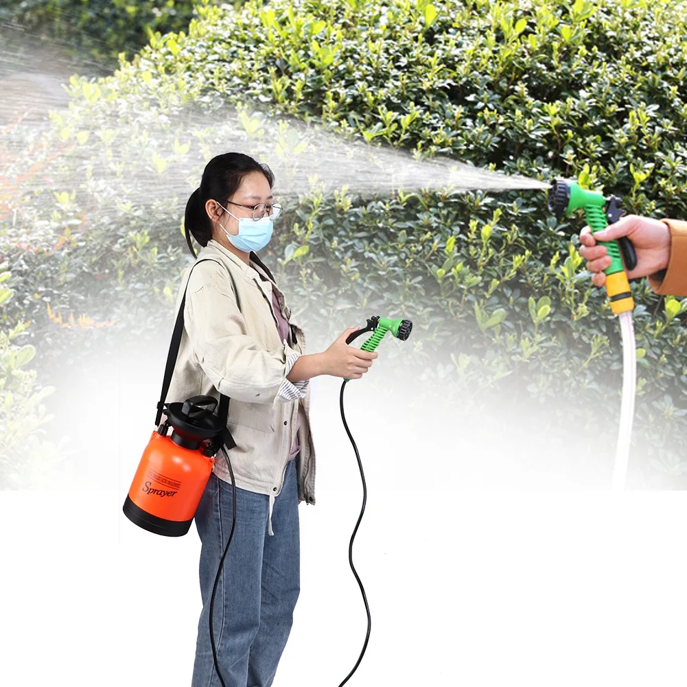 Sprinkler Multifunctional Mini Lawn Garden Irrigation Manual Pneumatic Sprayer Sprinkler Agricultural Equipment3L