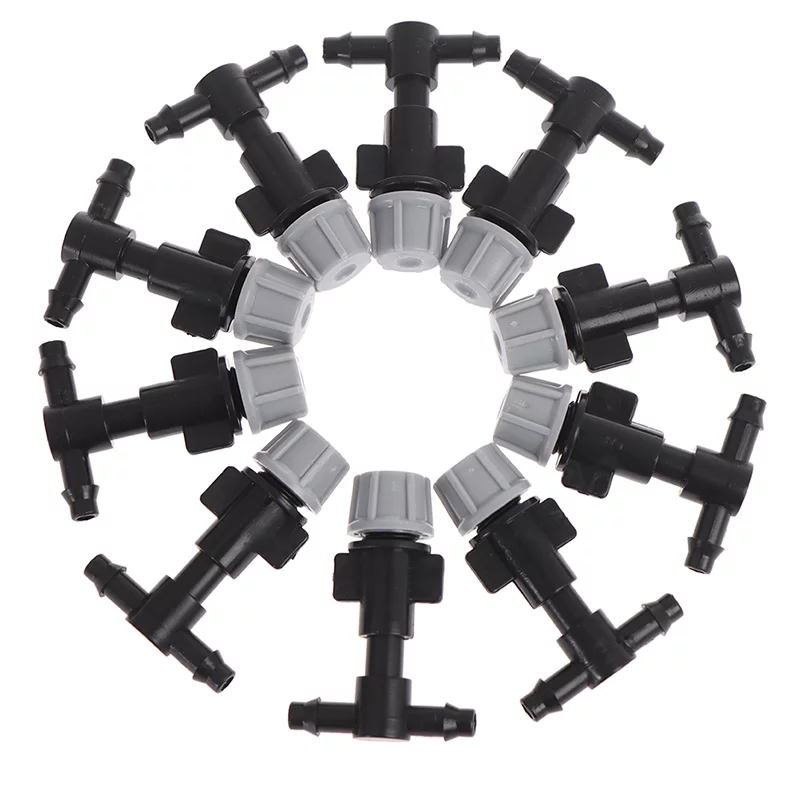 10Pcs Atomization Nozzle Water Sprayer DIY Drip Irrigation Sprinkler Nozzl P AL