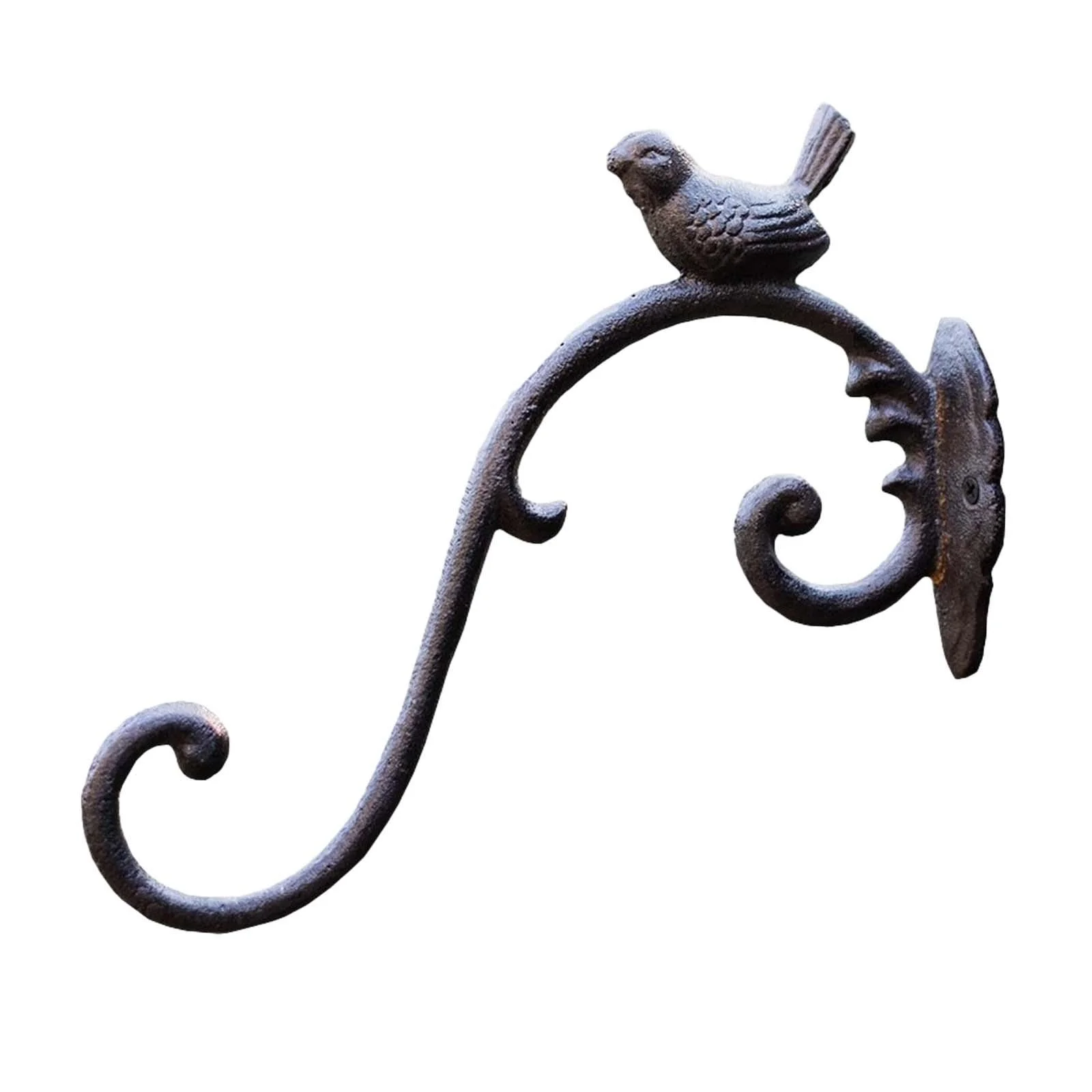 Esquirla Hanging Basket Hook Bird Feeder Hanger Decorative Heavy Duty Plant Hook Plant Hanger for Garden Outdoor or Indoor Patio Fence