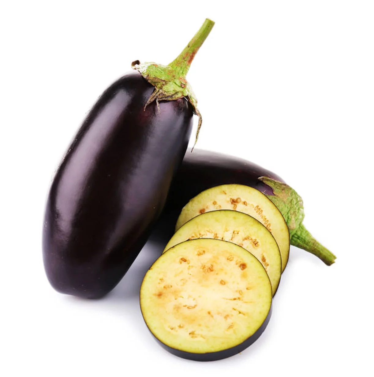 Eggplant SEEDS -Black Beauty Eggplant -20 Vegetable Seeds - grill or stir fry- compact plants -container or garden plant