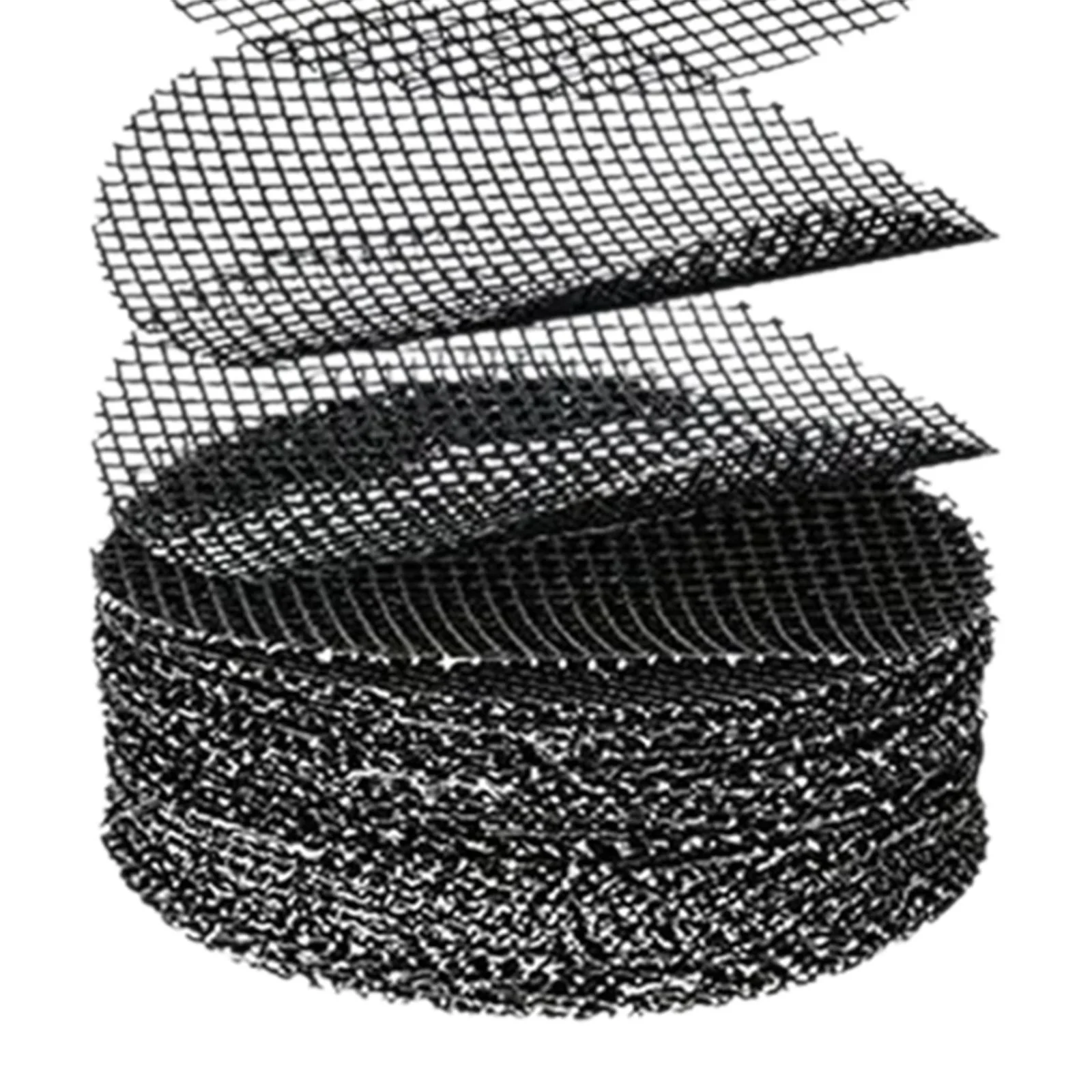 kesoto 50 Pieces Bonsai Pot Bottom Mesh Plant Pot Drainage Hole Screens,Polyester Gardening Gifts Flower Pot Hole Mesh Pad Diameter 10cm