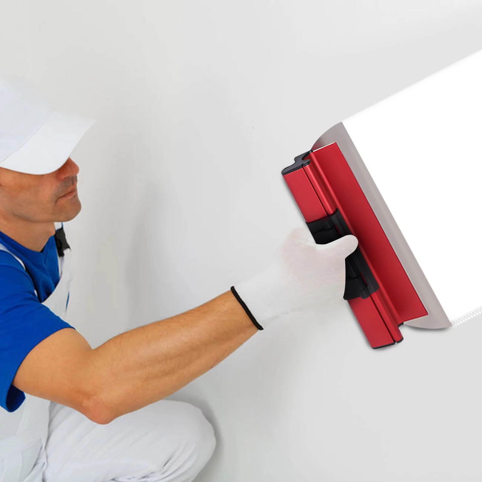 Drywall Skimming Blade Set Hand Powered Putty Blade Finishing Tool+35.4