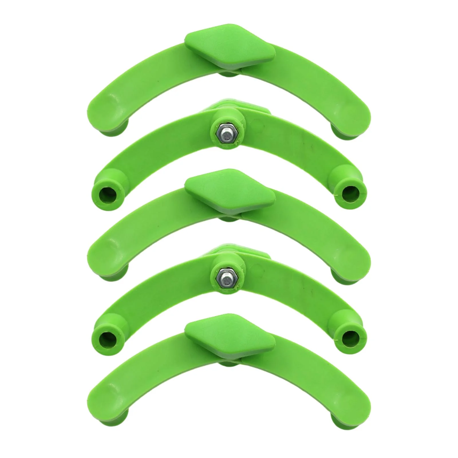 simhoa Fruit Branch Spreaders Bonsai Branch Trunk Modelling Tool ,Easy to Use,Adjustable Plant Stem Trainer for Yard Trees Gardening 5 pieces