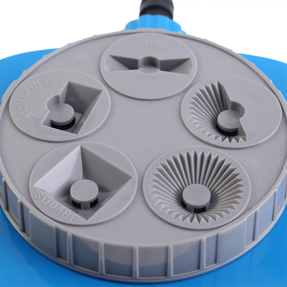 Nimomo Sprinkler Durable Plastic Garden Plants Flowers Watering Sprinkler 5-Function Multi-use Lawn Irrigation System