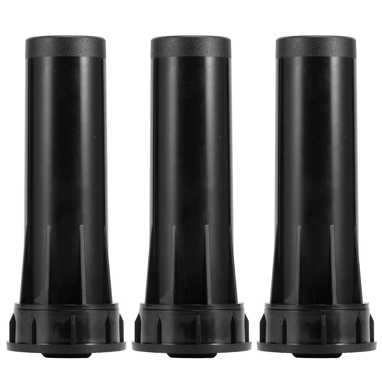 ZPSHYD Sprinkler Nozzle, 3Pcs G1/2 Adjustable Spray Nozzle Plastic Sprinkler Head Buried Telescopic Water Spray Nozzle for Lawn Yard Garden Irrigation