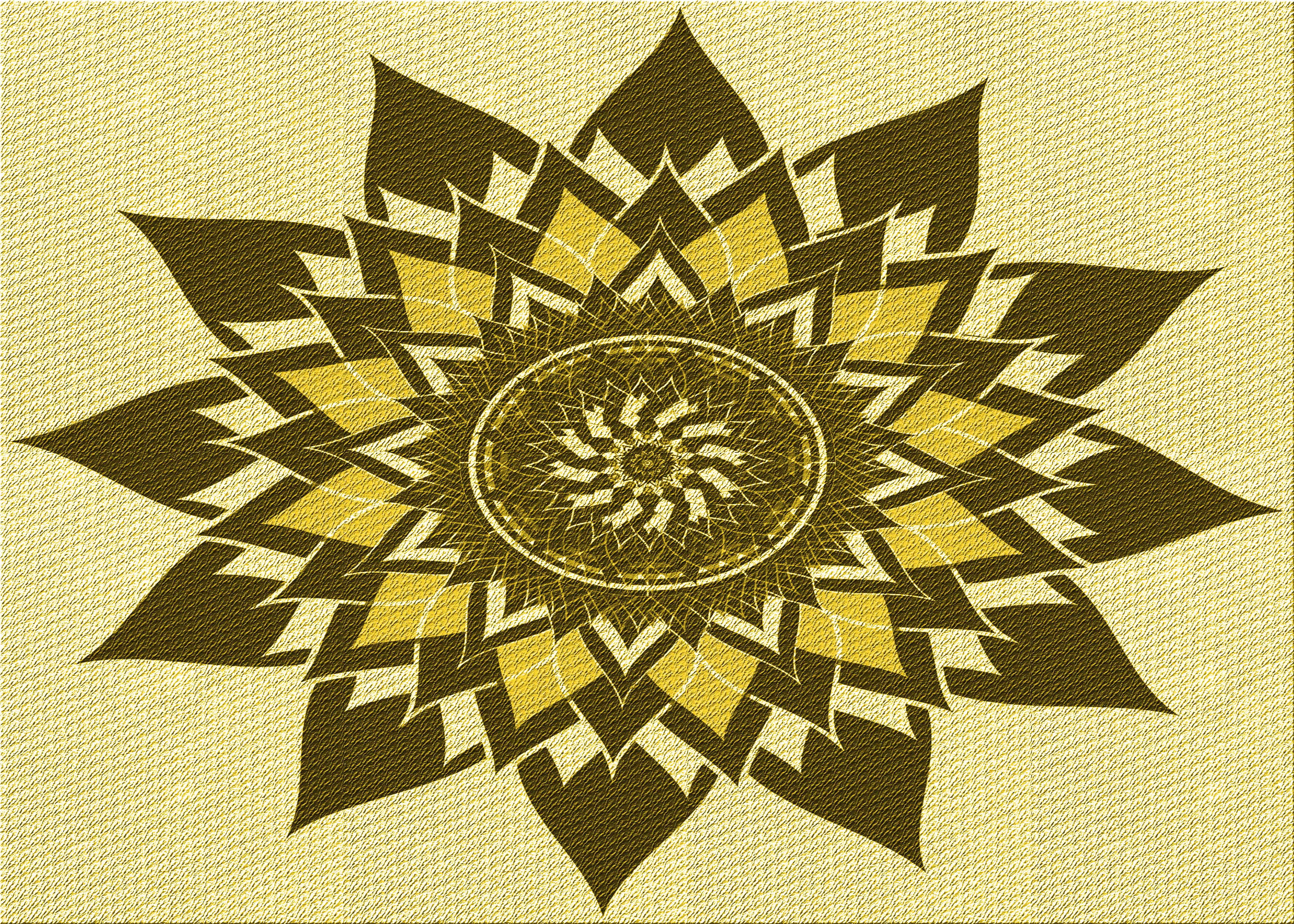 Ahgly Company Machine Washable Indoor Rectangle Transitional Oak Brown Area Rugs, 5' x 7'