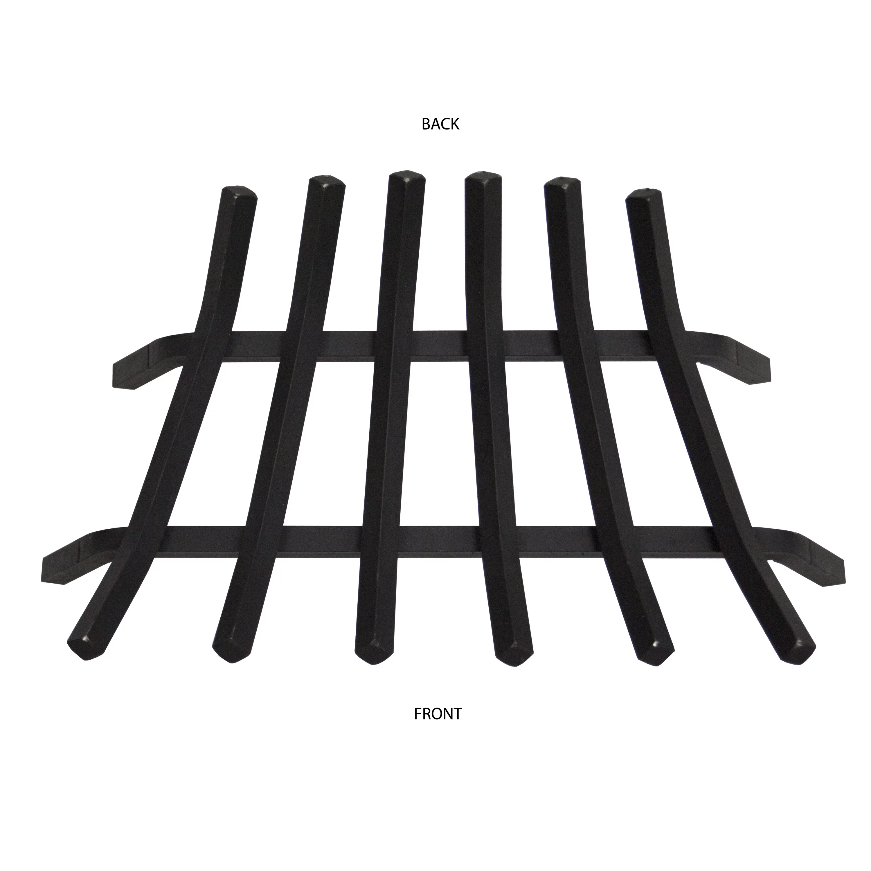 Pleasant Hearth 3/4in. Steel Fireplace Log Grate - 24in. - 6 bar