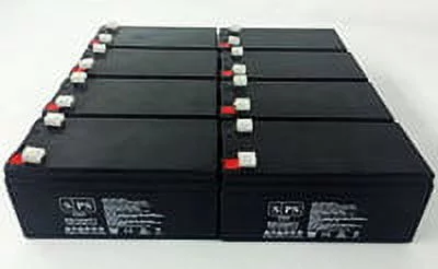 SPS Brand 12V 3.4 Ah Replacement Battery (SG1234T1) for Toro Lawn mower # 106-8397 (8 Pack)