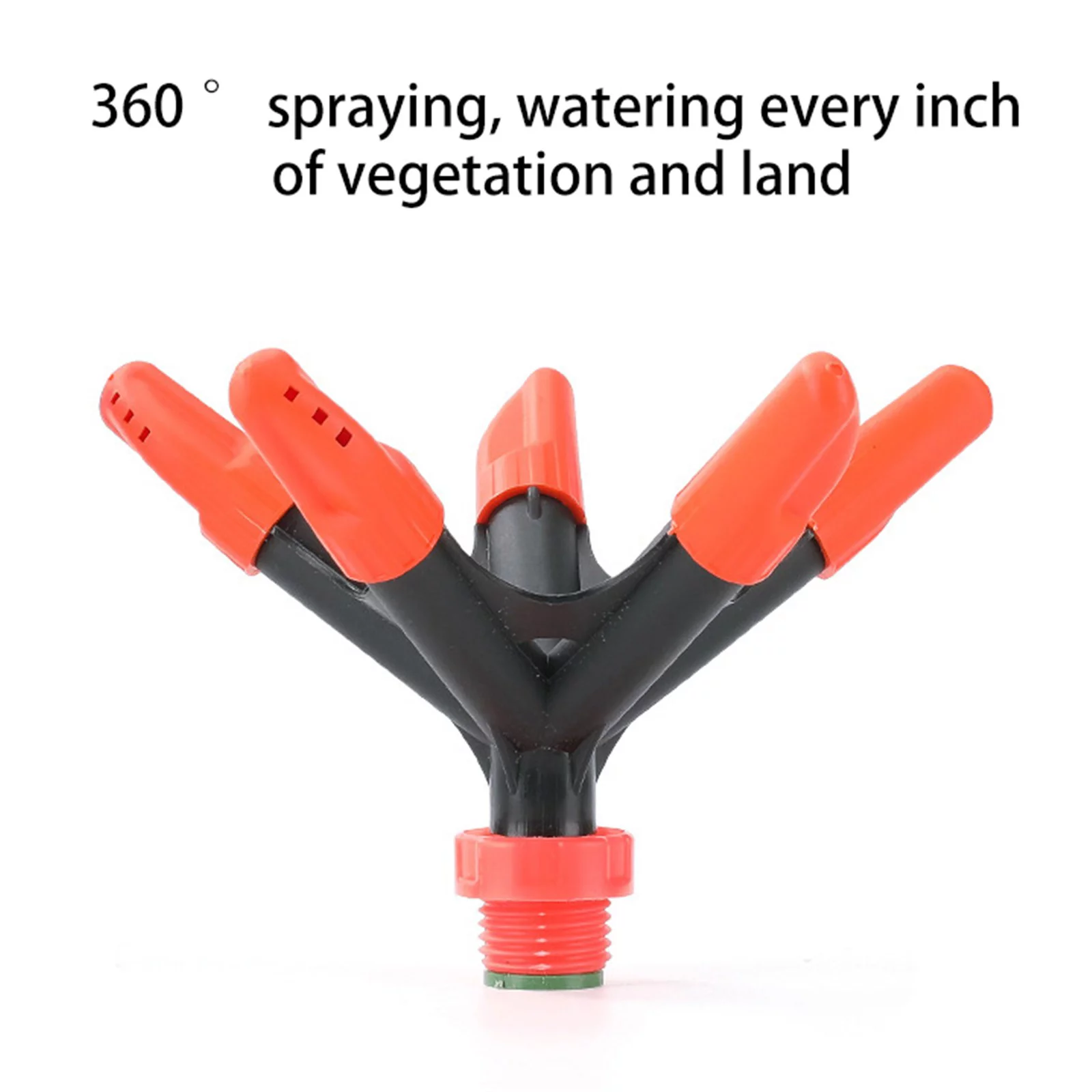 Garden Hose 75 Ft Water Sprinklers Sprinkler Automatic 360° Rotating Garden Water Sprinklers Irrigation Gardening Supplie