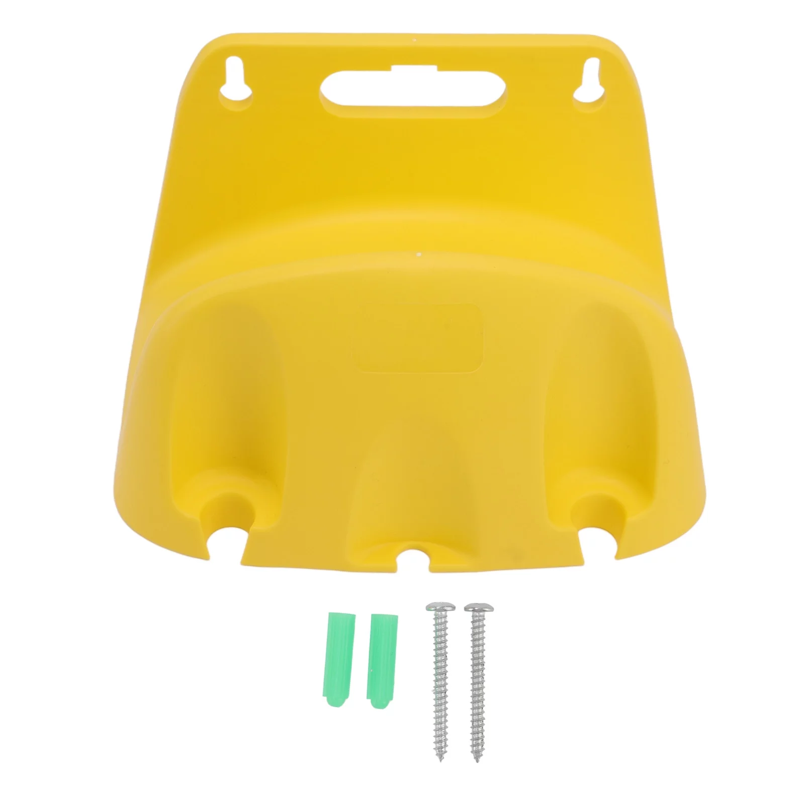 Verdant Touch Wall Water Pipe Hanger Wall Mounted Water Pipe Reel Bracket Hose Pipe Hanger Water Hose Storage Reel Holder for 20m Tube Winding Yellow