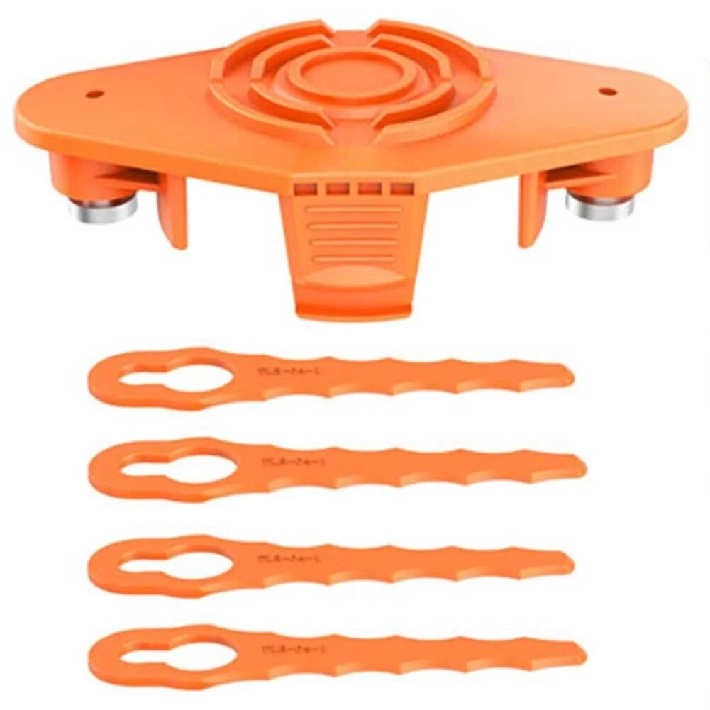 Cutter Head Trimmer Blades Lawn Mower Replacement For WORX Series Mower