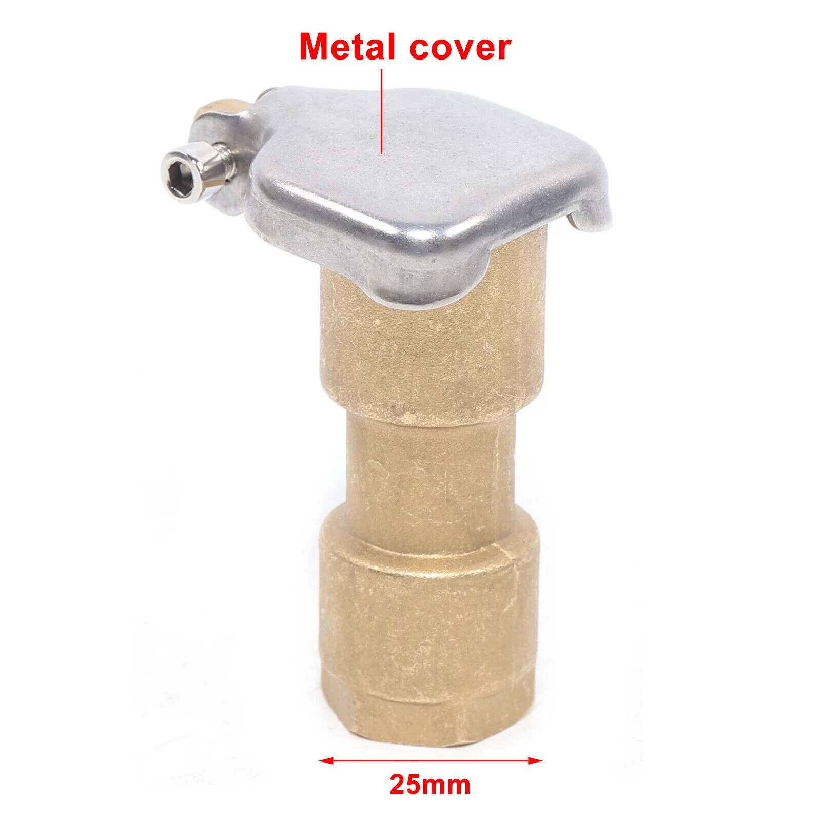 FETCOI 3/4 Inch Brass Quick Coupler Water Valve Underground Irrigation Tool Durable