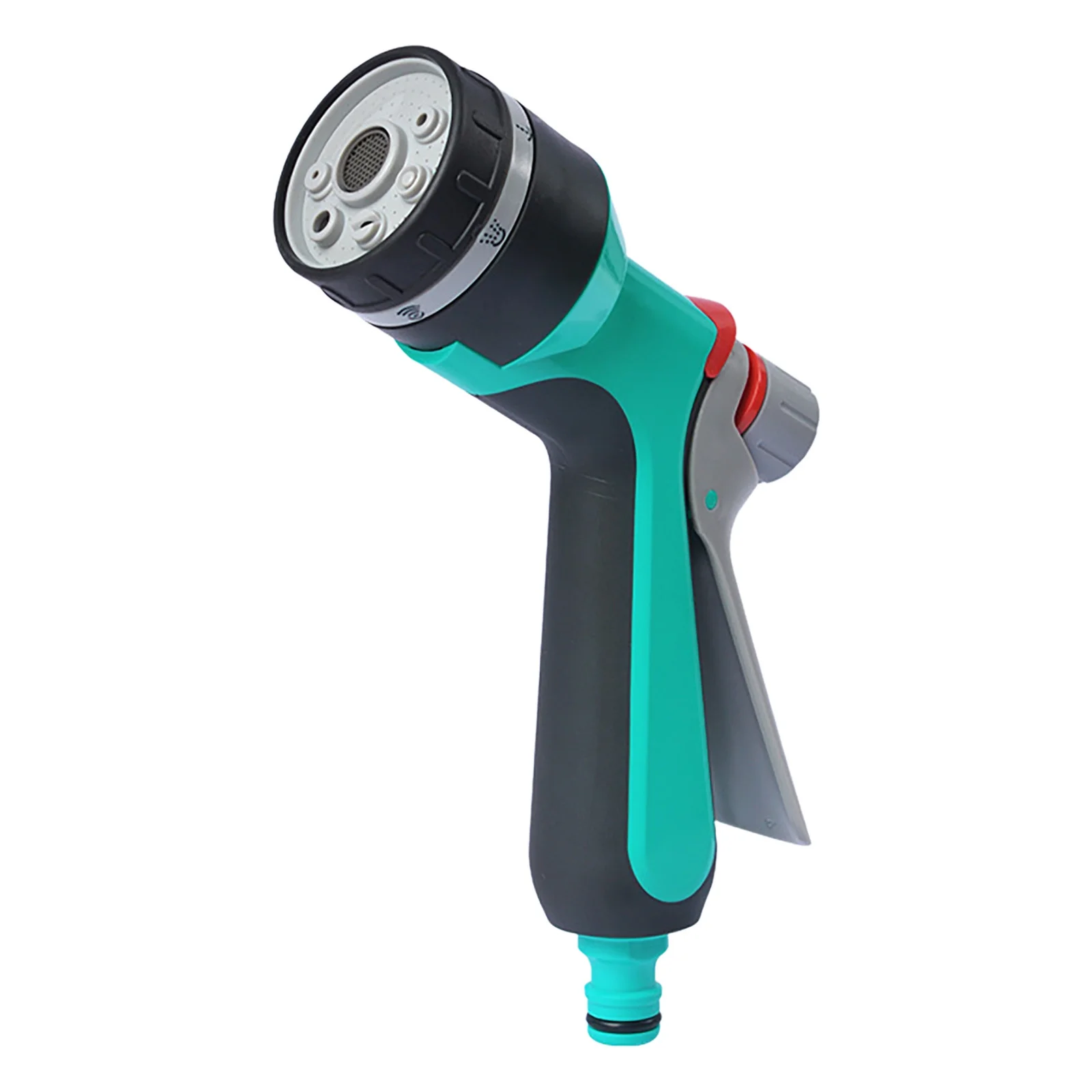 Home Portable Garden Watering Spray Car Wash Water Sprayer Seven Function Plastic Adjustable Nozzle Water Garden Irrigation Tools Irrigation System Irrigation Irrigation Timer Irrigation Tubing