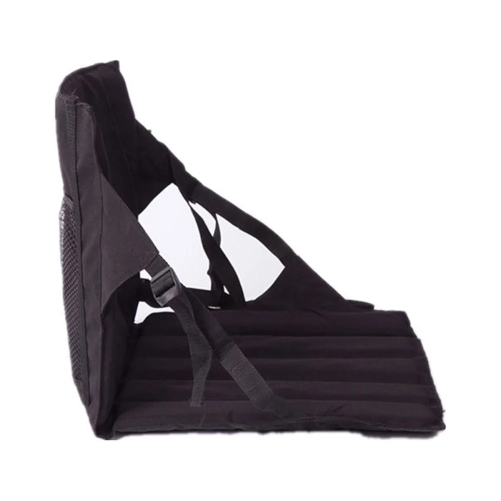 Leisure Folding Chair Padded Backrest Seat Cushion Outdoor Casual Waterproof Cushions