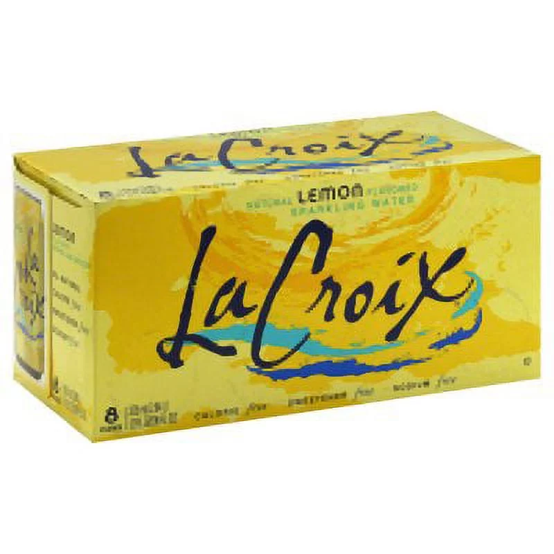 Lacroix Lacroix Lemon Spk Water (Pack Of 24)