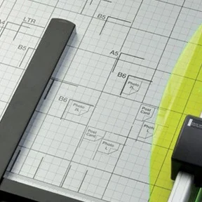 Carl Heavy-Duty Rotary Trimmer 12