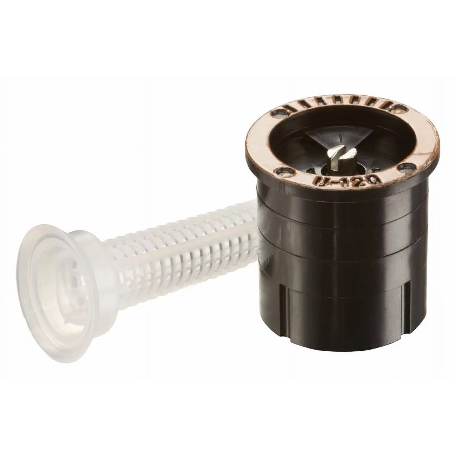 Rain Bird 12DSQ Dual Spray Nozzle, 90 Quarter Circle Pattern, 9' - 12' Spray Distance