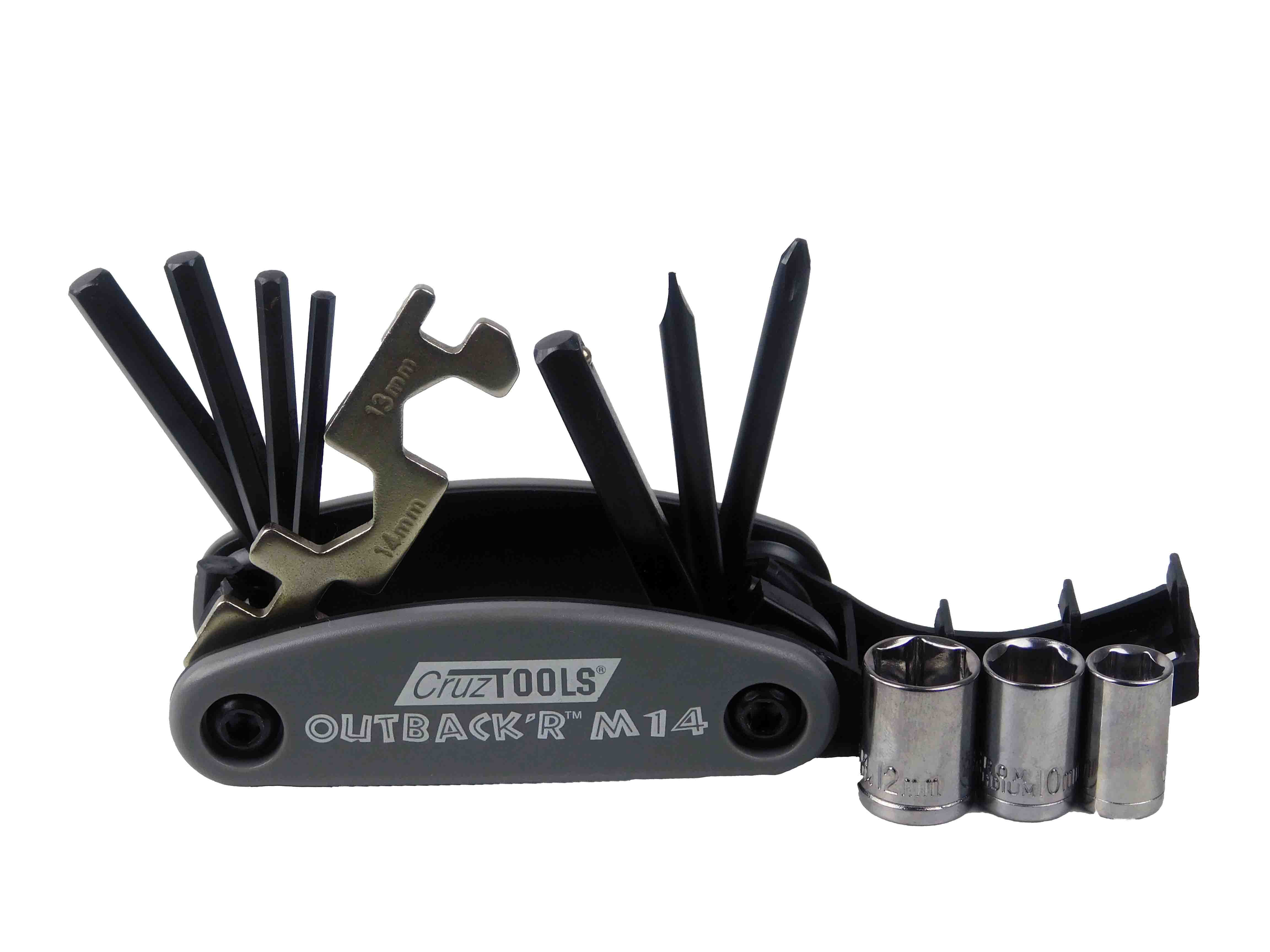 CruzTOOLS OM14 Outback'r M14 Metric Multi-Tool 14 Tool Cruz Tools