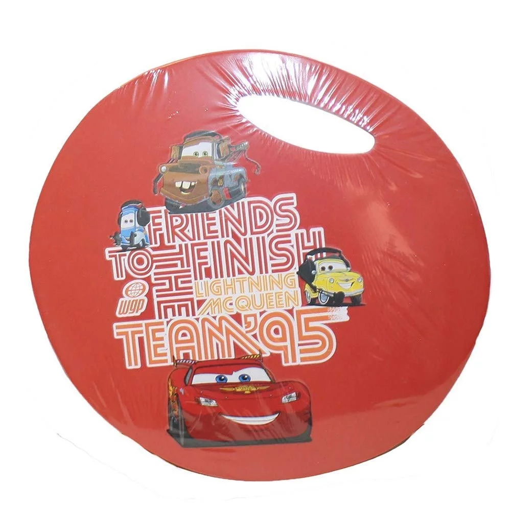 Treasure Co Trio Cars Kids Garden Set (3 Pc) Team 95 Kneeling Pad, Trowel, Cultivator