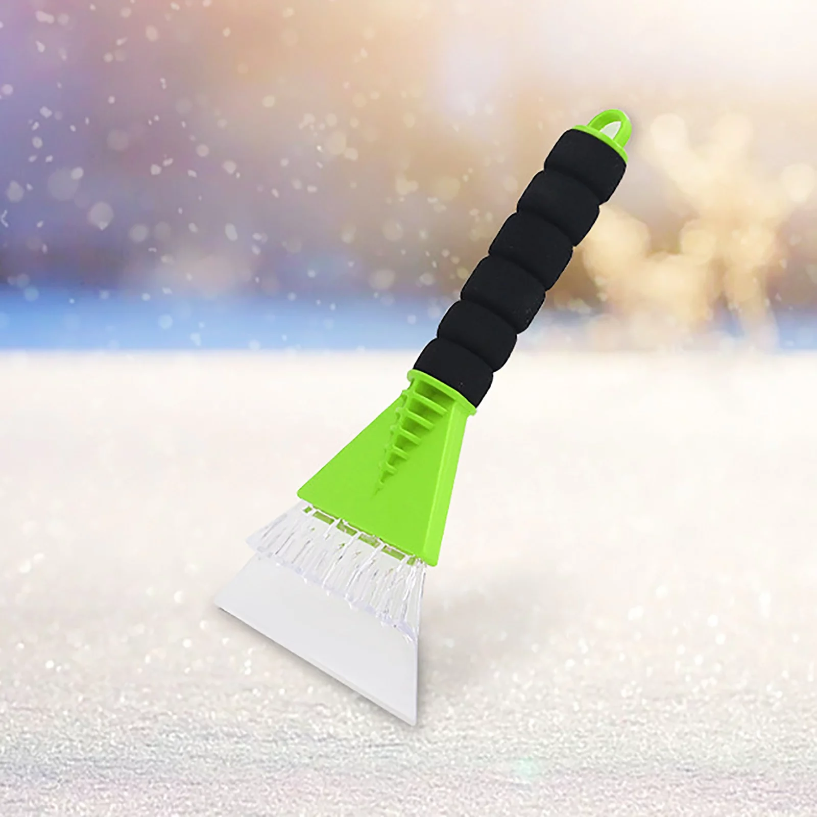 AaSFJEG Graduation Decorations Snow Shovel Ice Scraper Car Truck Snow Removal with Rubber Cover Winter Tools