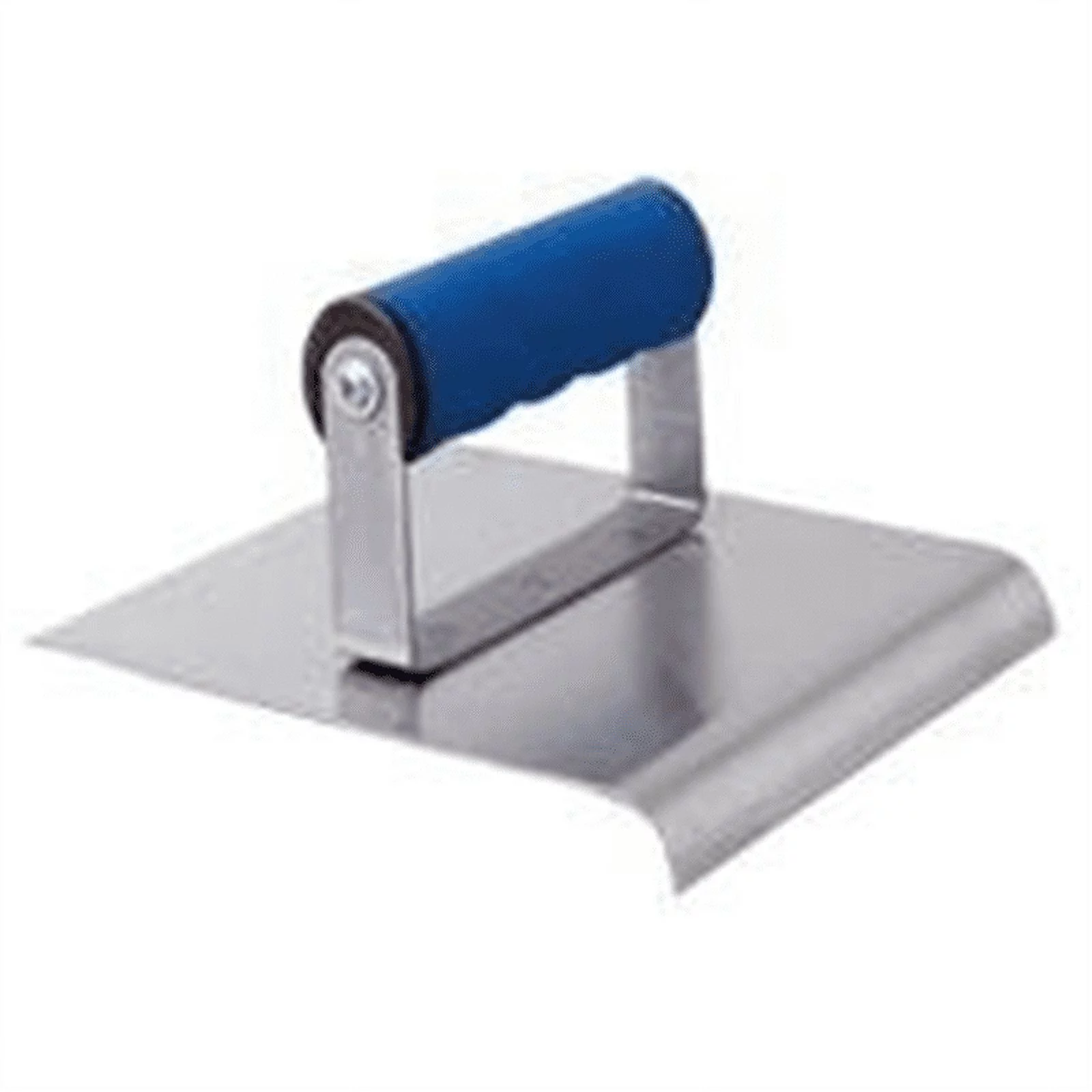 Bon 62-441 6-Inch by 3-Inch Stainless Steel Concrete Sidewalk Edger with 1/8-Inch Radius and 1/4-Inch Deep Comfort Grip Handle