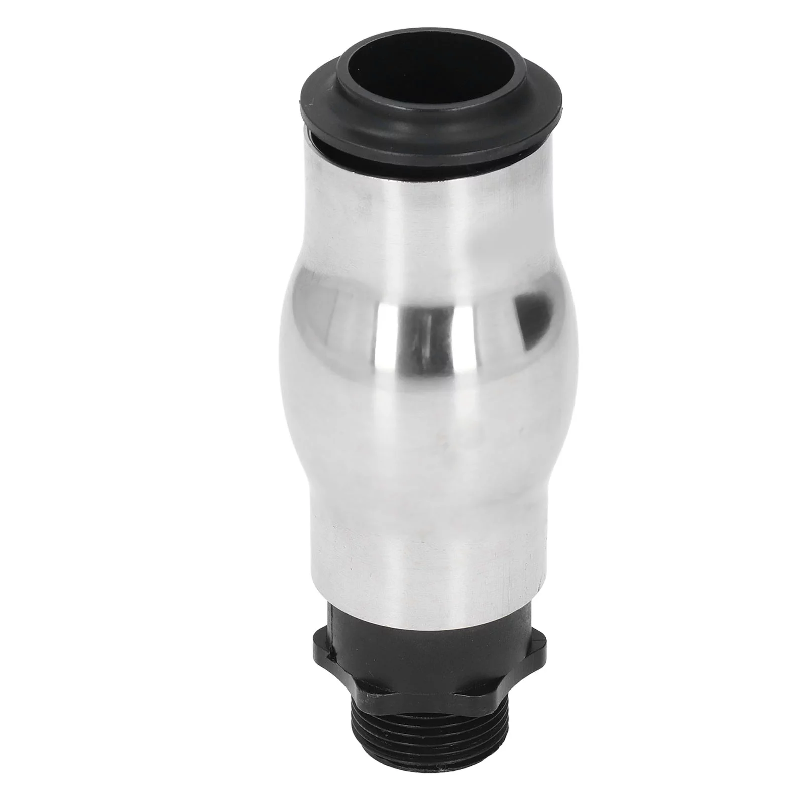 G1 Male Thread Frothy Foam Jet Fountain Nozzle 304 Stainless Steel Water Spray Head for Garden Pond Lake