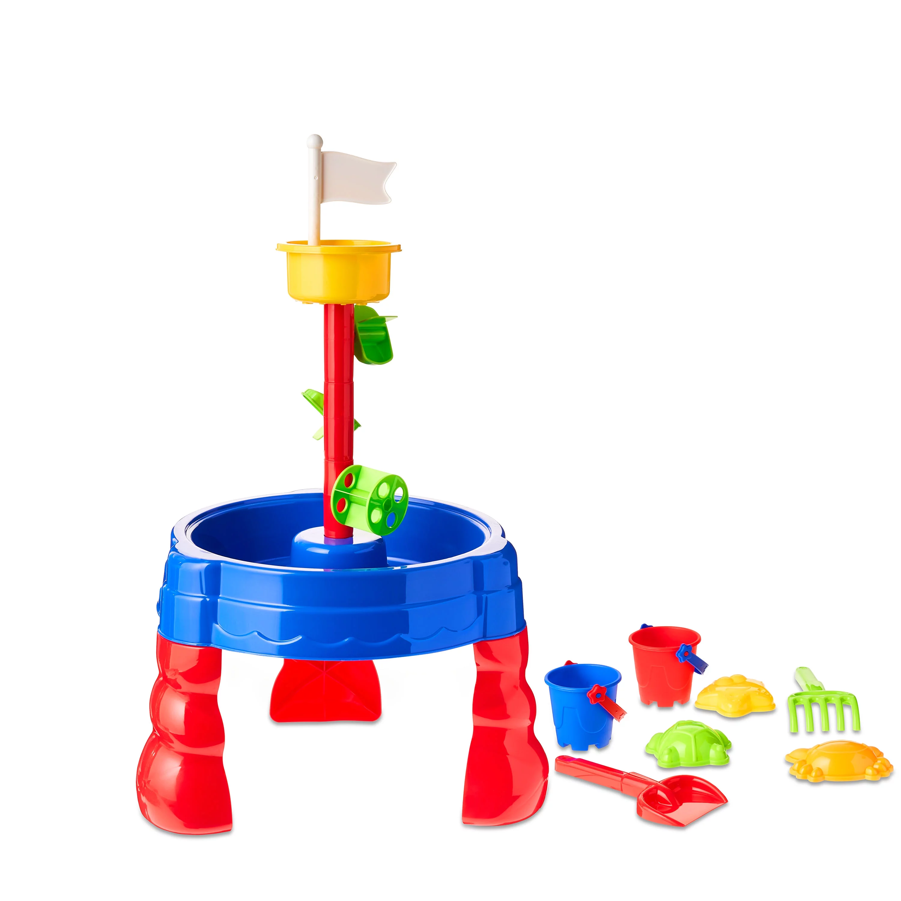Sand & Water Table - Creative Toy for Children Ages 3+ by MinnARK