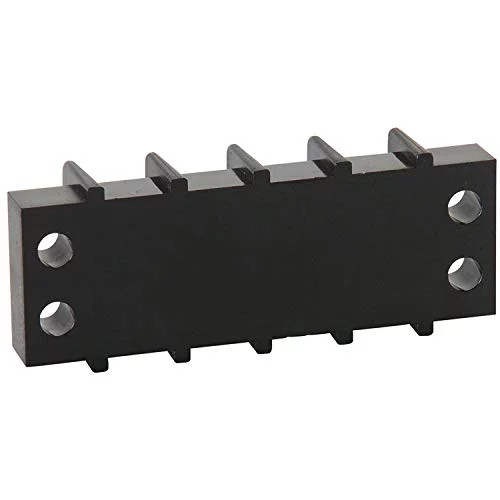 NTE 25-B500-04 4 Pole 20A Panel Mount Barrier Terminal Strip