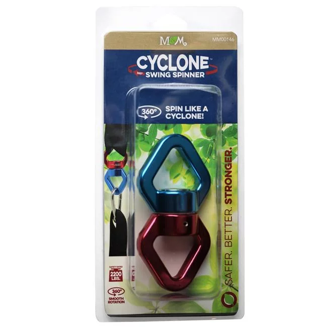 M&M Sales Enterprises  Cyclone Swing Spinner