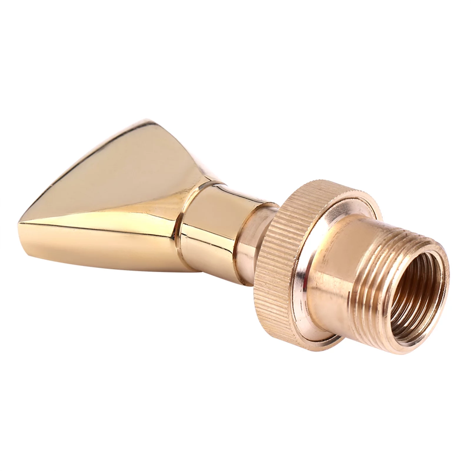 Fountain Nozzle Spray Head Sprinkler Pond Fan Shaped Nozzle,1/2