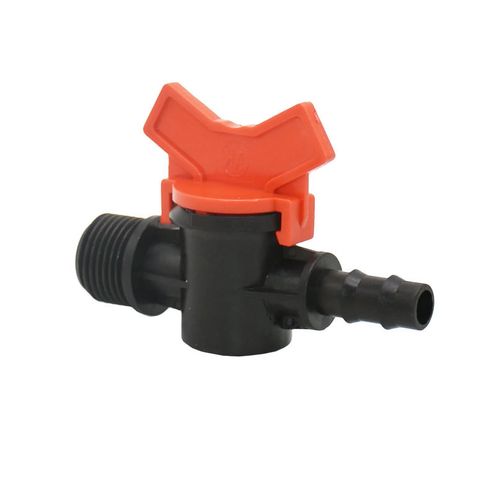 Male 1/2" to 10mm Garden tap 9/12 Garden hose irrigation water valve 3/8" Flow control valve adapter 20pcs