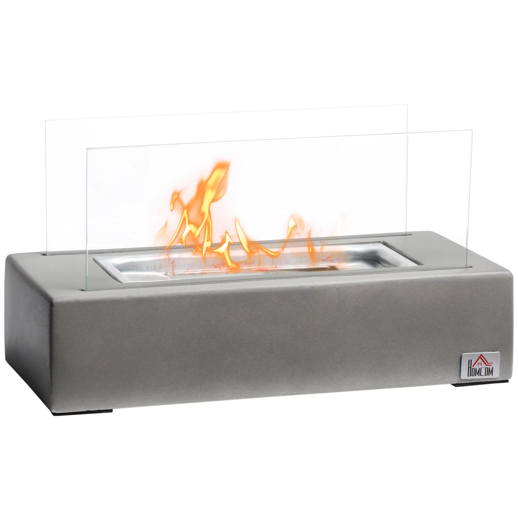DeeHome Tabletop Fireplace, 13