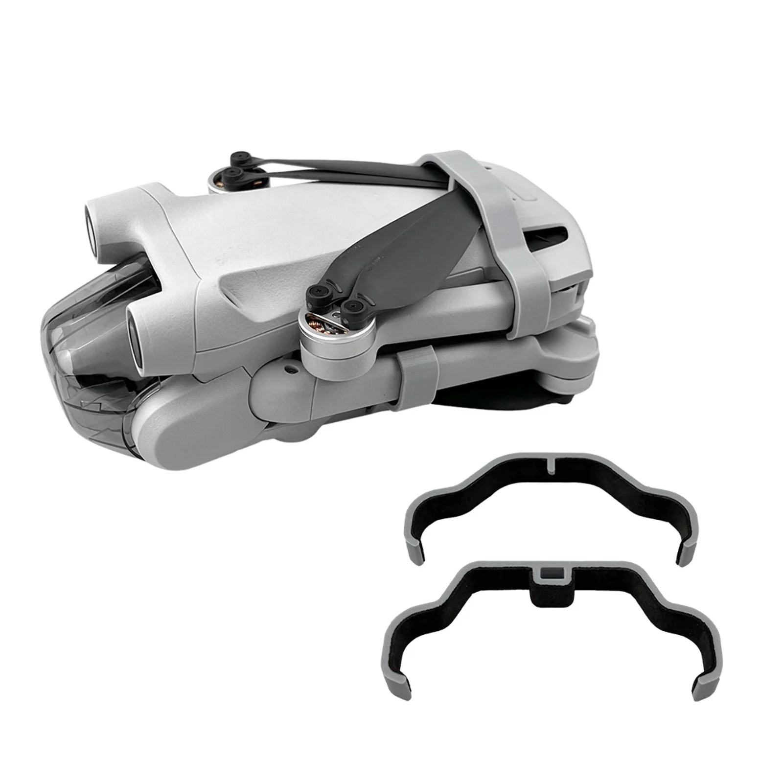 NLLSHGJ Propellers Holder Guard Prop Blades Stabilizer for MINI 3 PRO Transport Protector Parts