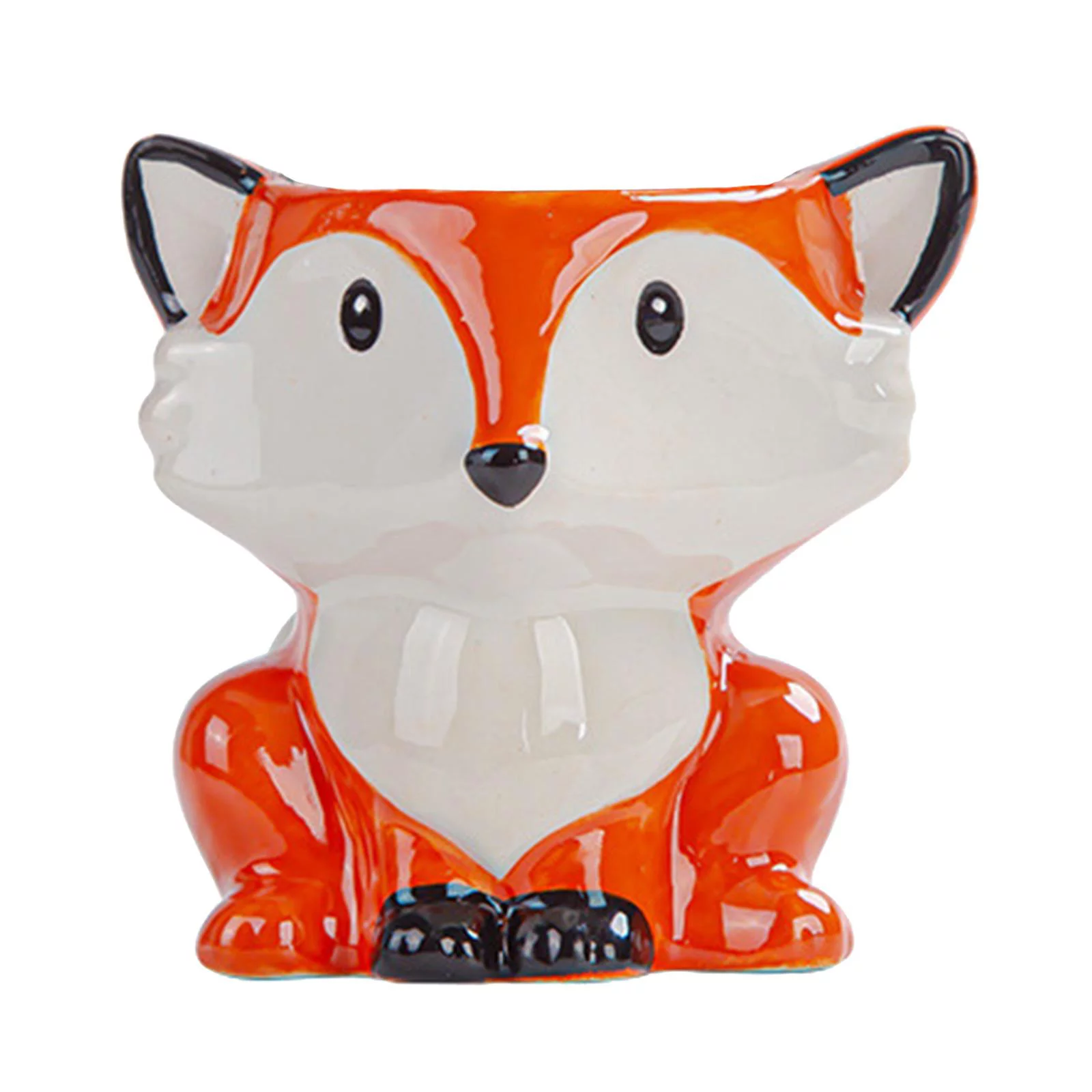 kesoto 5-6pack Cartoon Plant Succulent Planter Desk Flower Pot 8x7x7.5cm 5 Pcs