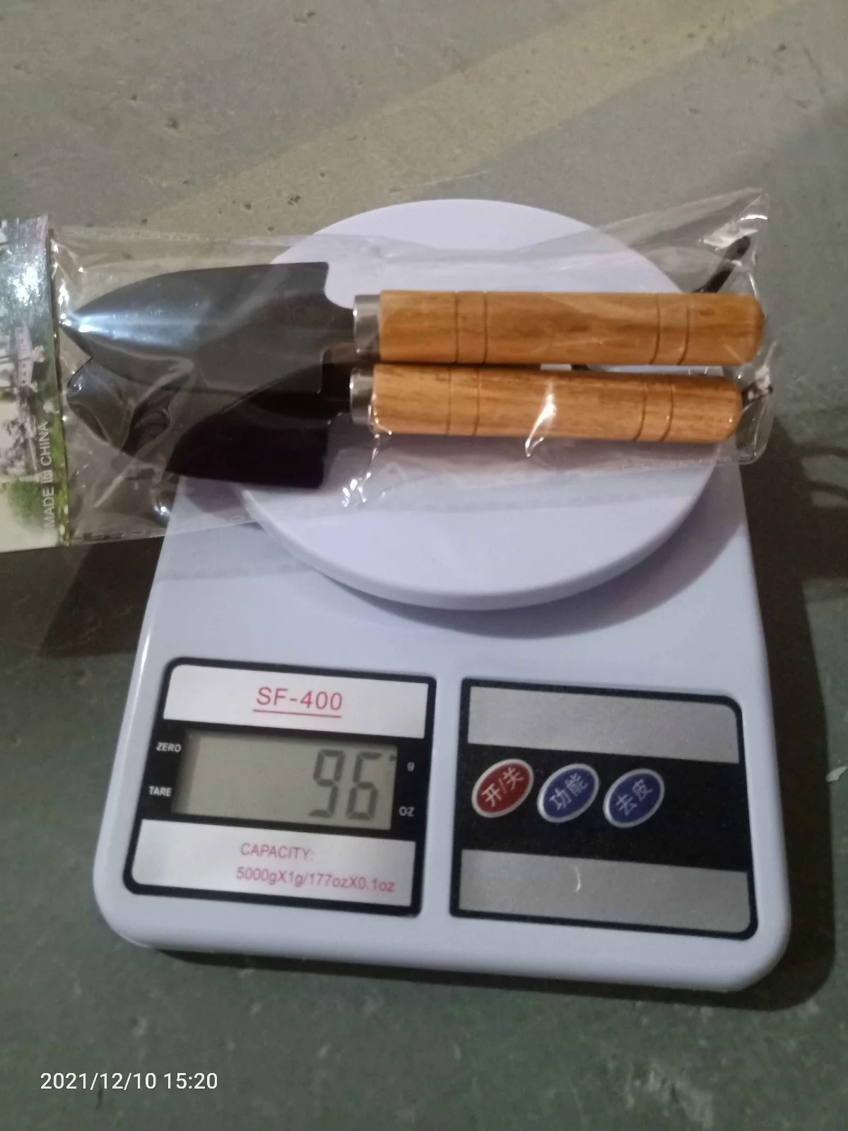 Adjustable Angle Plate 3Pcs Set Shovel Rake Wood Handle Metal Head Kids Tool Mini Garden Tools