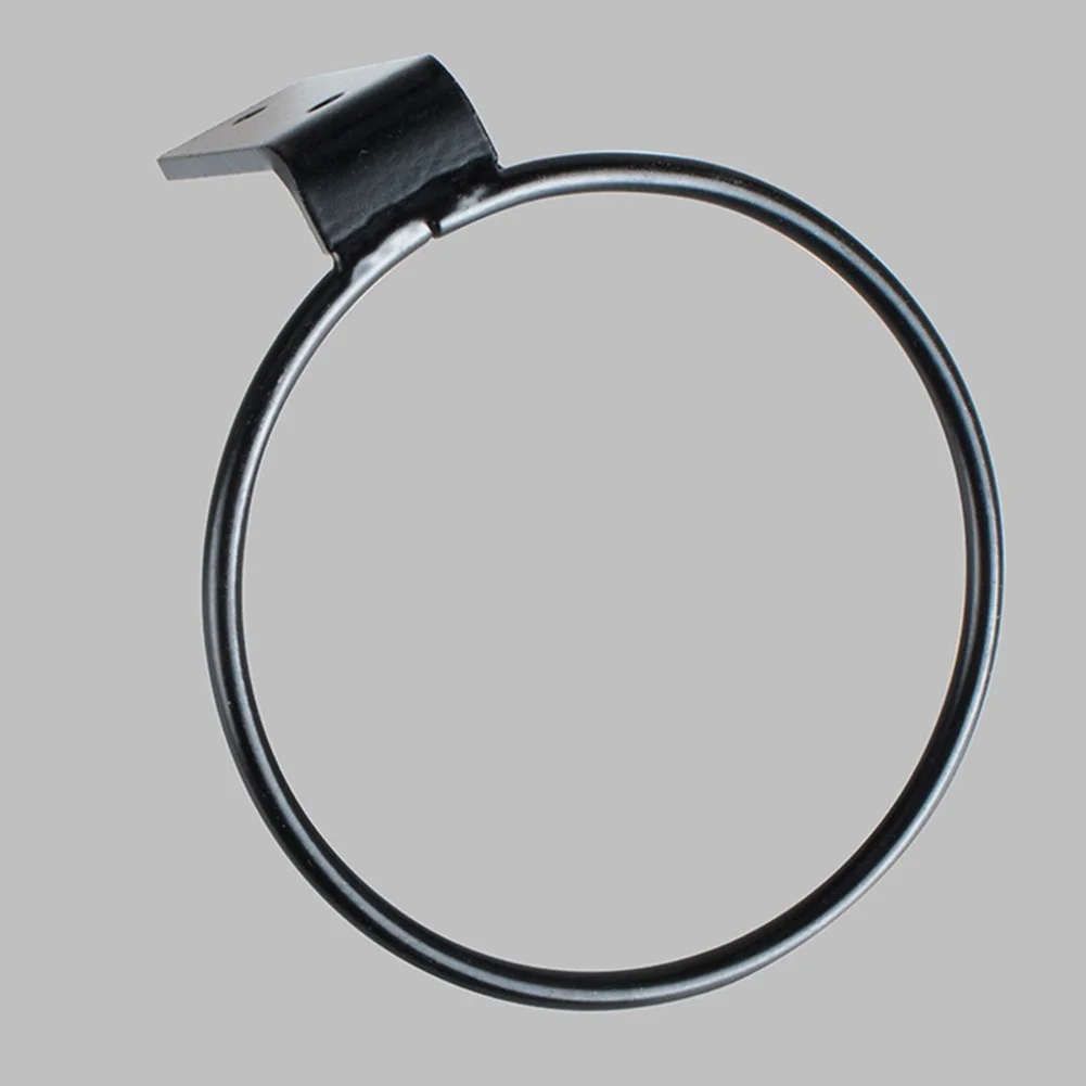 2Pcs Wall-mounted Plant Holder Ring Flower Pot Stand Plant Metal Hook Hanging